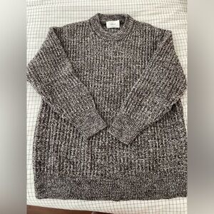 Ginette Wilfred wool sweater - heather brown